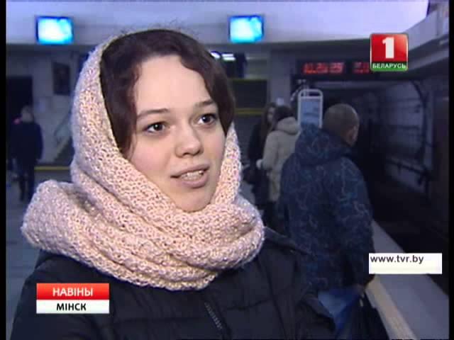 В минском метро убрали автоинформаторы на английском языке