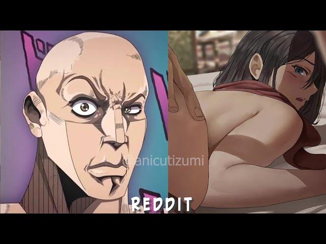 Anime VS Reddit - The Rock Reaction to Anime | Mikasa Ackerman from Shingeki no kyojin #49