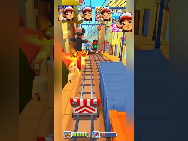 Subway Surfers : Year Of The Snake  Sydney  Cairo  Barcelona Gameplay - Who Is Best? #shorts