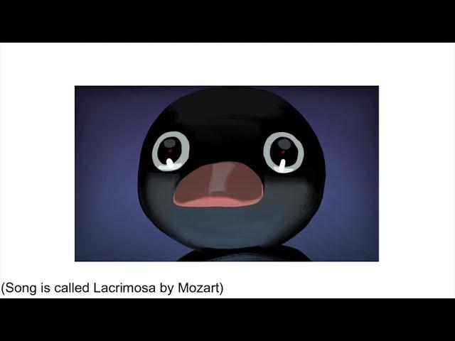 Pingu Noot Noot stare meme sound effect