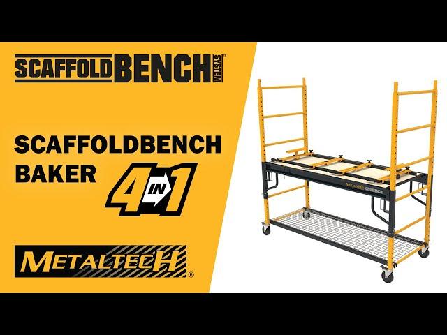 METALTECH  Scaffoldbench 4 in 1 Baker