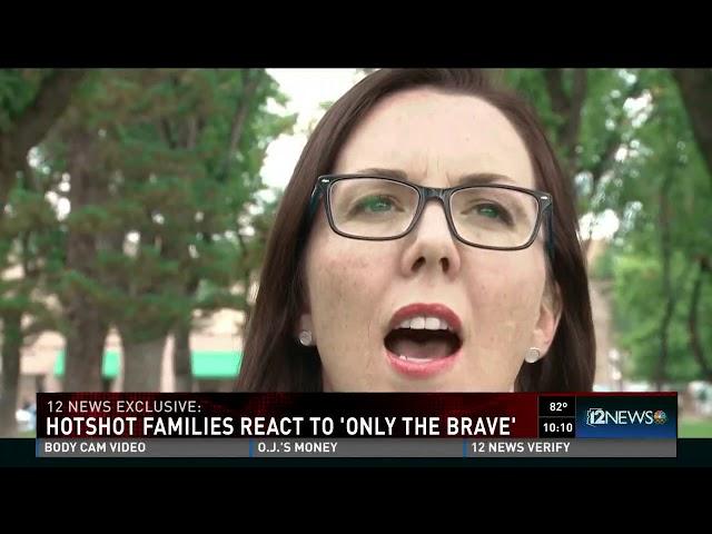 Granite Mountain Hotshot families review 'Only the Brave' movie