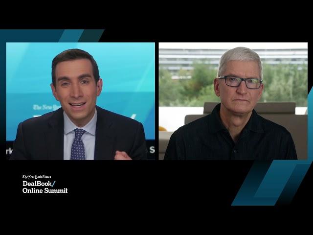 Tim Cook on the Future of the Internet, Crypto, Mental Health and More | DealBook Online Summit