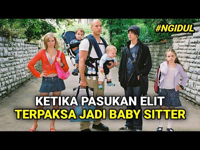 DEMI MISI RAHASIA MENDAPATKAN CHIP PROGRAM CANGGIH | #NGIDUL FILM THE PACIFIER (2005)