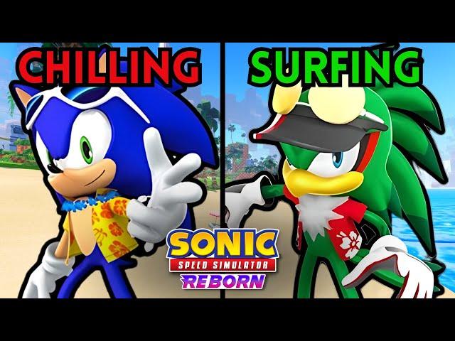 I Busted 7 Summer Jet Myths In Sonic Speed Simulator ️