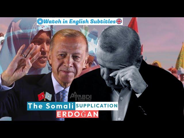 Hodan Africa | THANK YOU ERDOĞAN | A Touching Song for the Turkish People & Their Heroic President