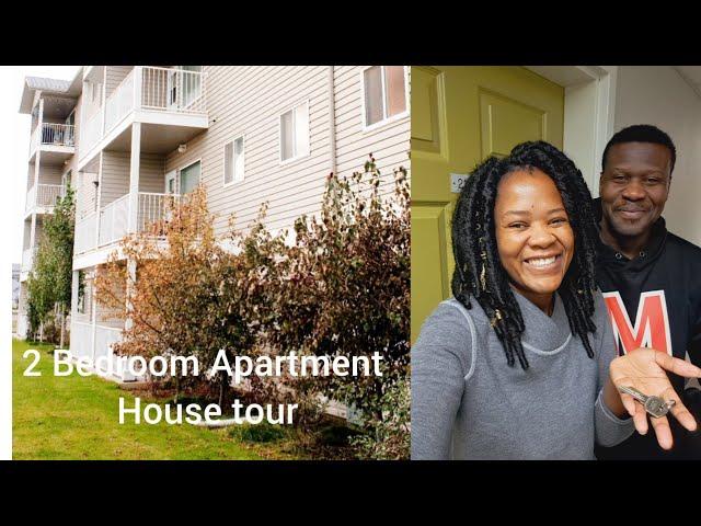 2 bedroom Apartment tour|Modern Apartment Fort McMurray AB