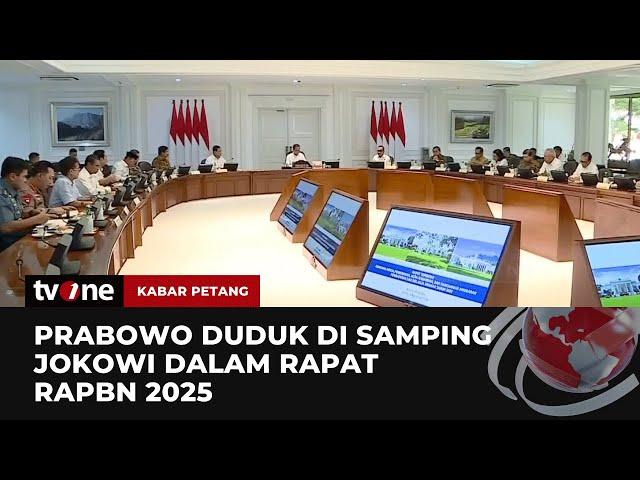 Gelar Ratas, Presiden Jokowi Minta Semua Program Prabowo Diakomodasi di RAPBN 2025 | Kabar Petang