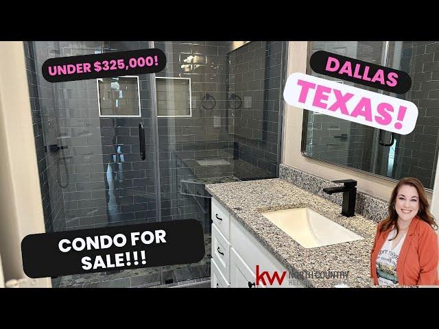 Condo For Sale in Dallas, TX! | Homes under 325,000 in Texas