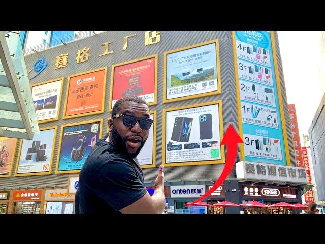 CHINA Electronics Market Is Insane! Biggest In The World.