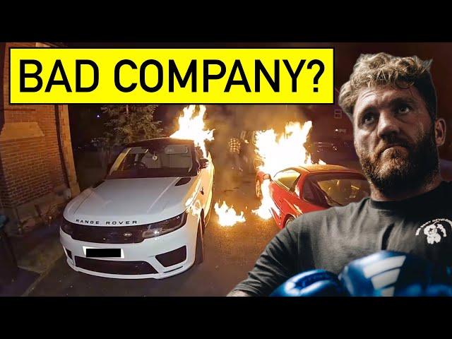 Paul Venis 'BLAMED' for attack on Mike Hind MBE