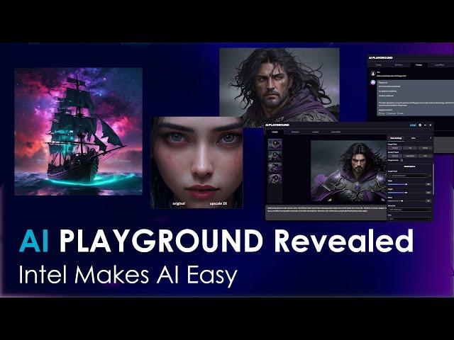 Tech Craft: AI Playground Sneak Peek