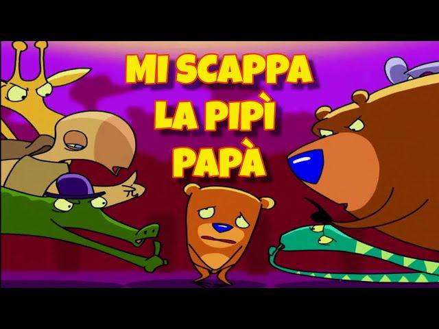 MI SCAPPA LA PIPI, PAPA' | Marty e i suoi amici - Canzoni Per Bambini