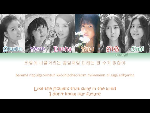 G-Friend (여자친구) - Me Gustas Tu (오늘부터 우리는) (Color Coded Han|Rom|Eng Lyrics) | by YankaT