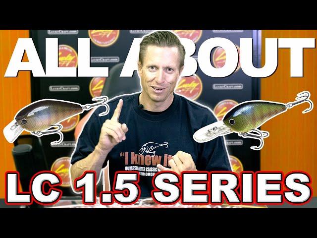 【Angler's Secret 10】All SECRETS of LC 1.5 Series【Lucky Craft®】