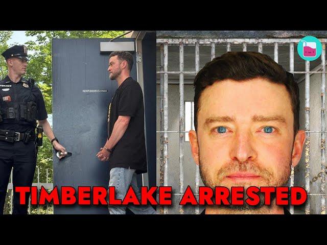 Justin Timberlake Was Arrested for Driving While Intoxicated | Rumour Juice