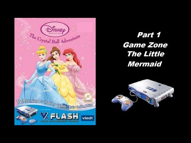 Disney Princess: The Crystal Ball Adventure (V.Flash) (Playthrough) Part 1 - The Little Mermaid