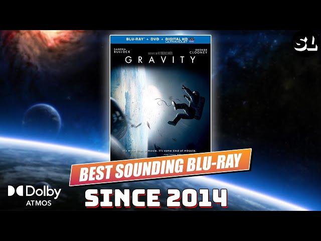 The Greatest Atmos Mix EVER! Gravity Dolby Atmos Blu-ray Review