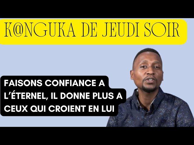 K@NGUKA DE JEUDI SOIR LE 26/12/2024 PAR CHRIS NDIKUMANA ( KANGUKA FRANCAIS )