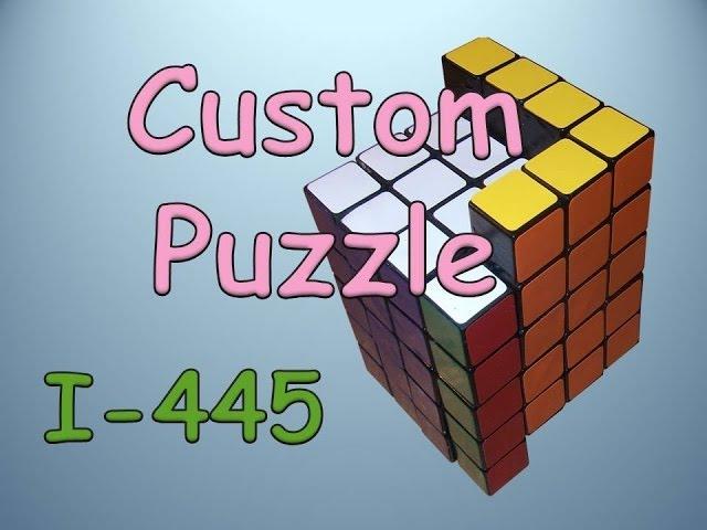 Custom made I-445 puzzle