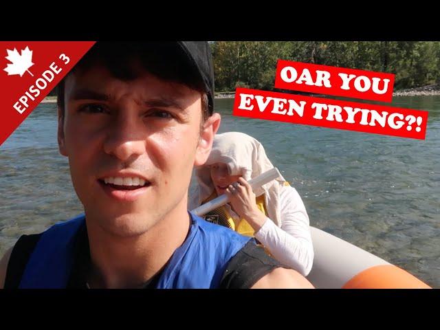 OAR YOU EVEN TRYING?! | Canada Chronicles Ep3 I Tom Daley