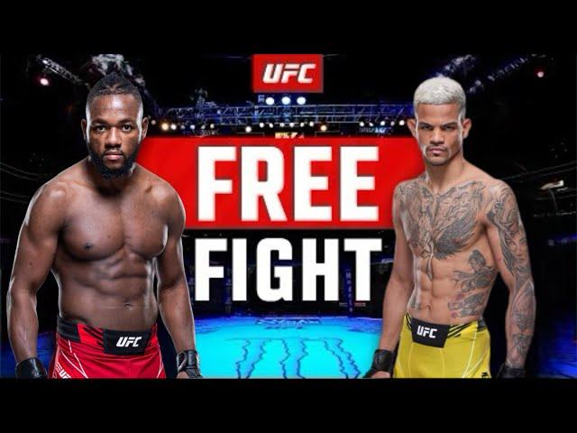Manel Kape vs Felipe dos Santos ~ UFC FREE FIGHT ~ MMAPlus