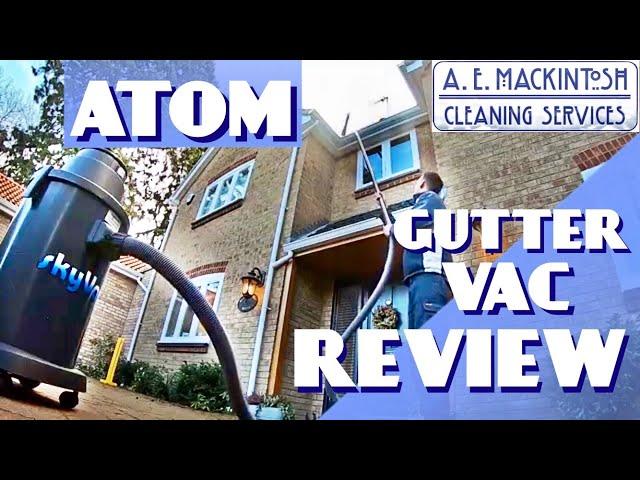 Skyvac Atom Review - More Than A Gutter Vac