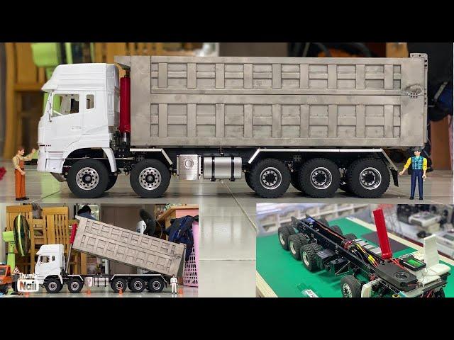 DONGFENG 10X6 RC DUMP TRUCKS CUSTOM BUILD GUIDE I RC TRUCKS I RC EDITION I RC SON