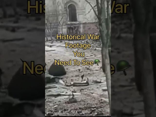 Historical War Footage You Need To See🪖 #shorts