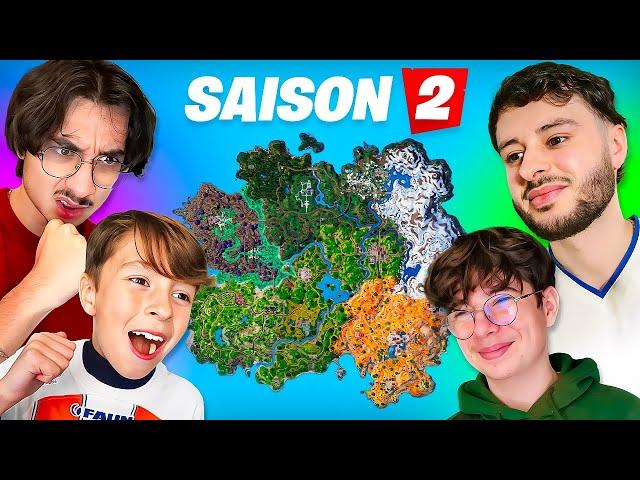 J’ai SQUAD avec MES PETITS FRÈRES sur la SAISON 2 ! (c’est incroyable)