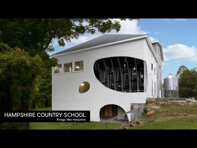 New England Architecture Design #98 | Hampshire Country School by LineSync | Rindge, New Hampshire