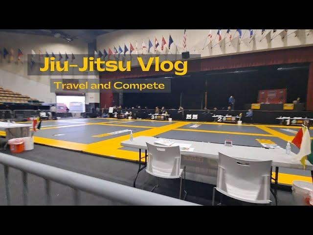 BJJ TOURNAMENT VLOG | Travel & Compete