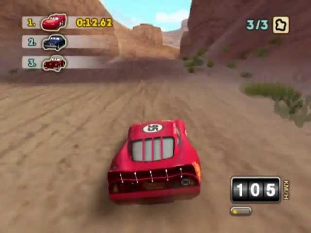 Cars Mater-National Championship (PS2 Gameplay)