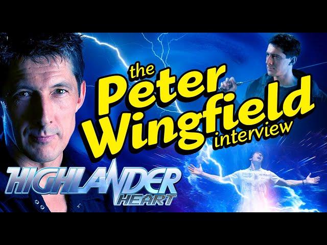 The Highlander Heart Show - The Peter Wingfield Interview