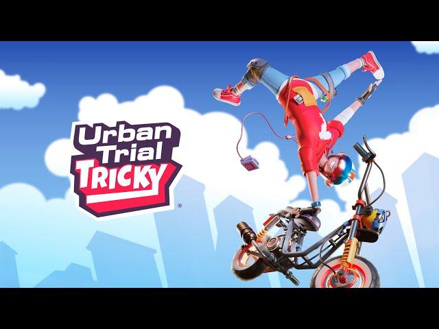 Urban Trial Tricky™ Deluxe Edition - Gameplay in 4K60fps (No Commentary)