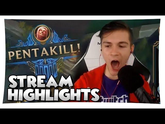 Komplett kranker Jinx Snipe - STREAM HIGHLIGHTS - Sola