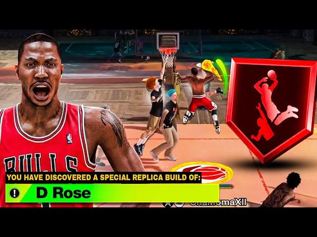 "PRIME" MVP DERRICK ROSE BUILD is BULLY in NBA 2K25! INSANE CONTACT DUNKS + LAYUPS