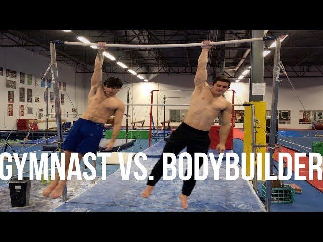 GYMNAST VS. BODYBUILDER!! STRENGTH WARS