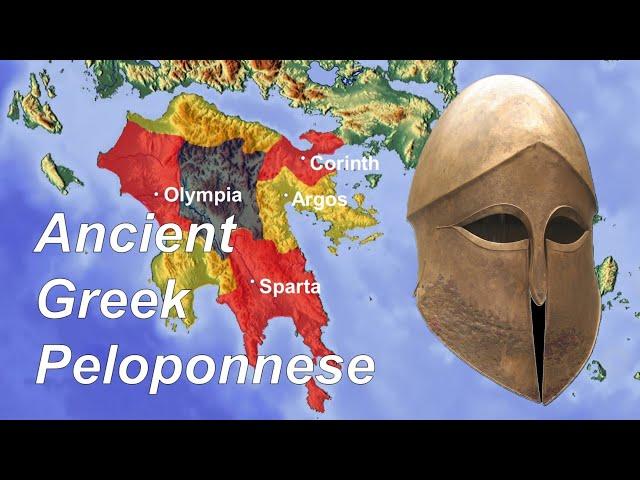 Ancient Greece - The Peloponnese