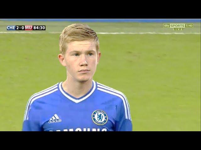 You Won't Believe How Good Kevin De Bruyne Was At Chelsea!