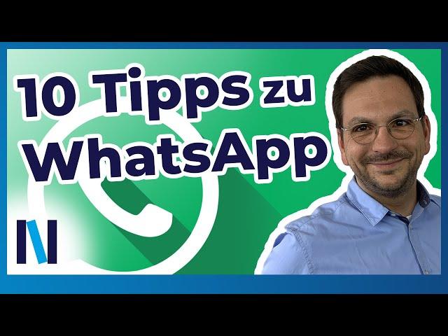 WhatsApp für Android - diese 10 praktischen Tipps solltest Du kennen!