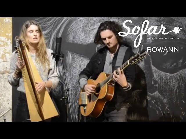 ROWANN - Under Water | Sofar Leiden