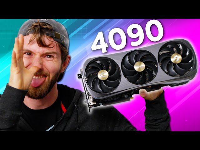 One kidney, please!  - NVIDIA RTX 4090