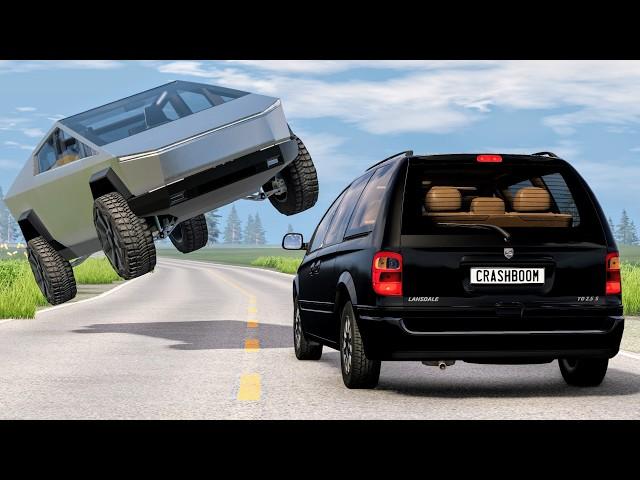 Best Crashes of the Month #17 - August 2024 - BeamNG Drive | CrashBoomPunk