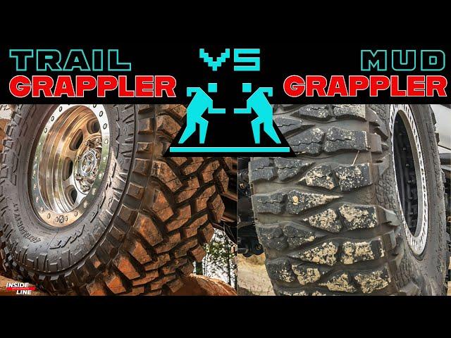 Nitto Tire Trail Grappler VERSUS Mud Grappler (Mud Terrain Review) | Inside Line