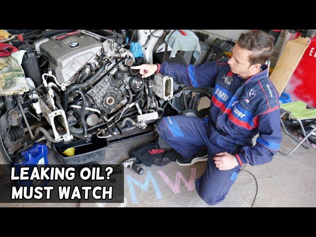 MOST COMMON OIL LEAKS ON BMW