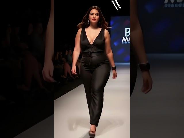 Plus Size Fashion, Latest Trends, #AI Generated #aifashion