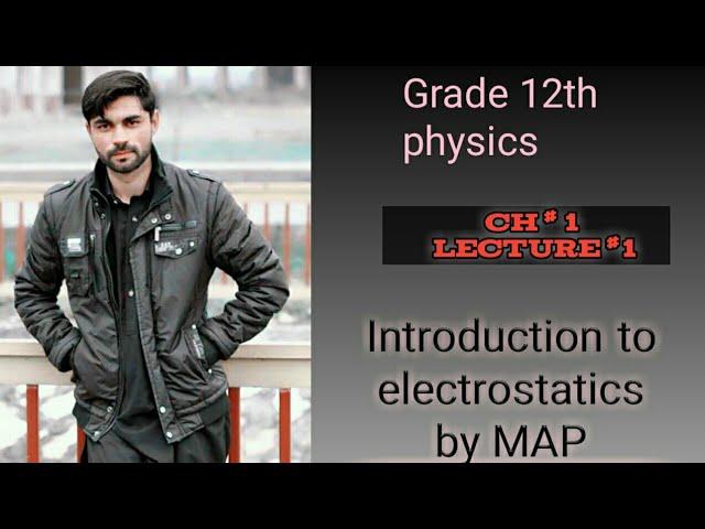 introduction to electrostatics, introduction to electrostatics class 12, introduction to electrostat