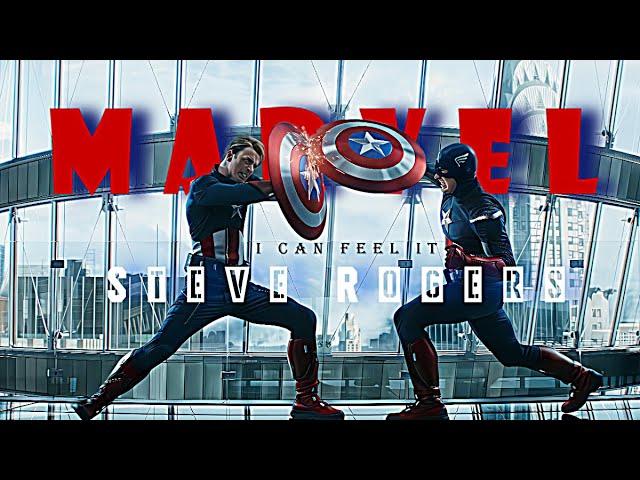 Captain America | I Can Feel | 4K60FPS | (Epic Marvel Edit)