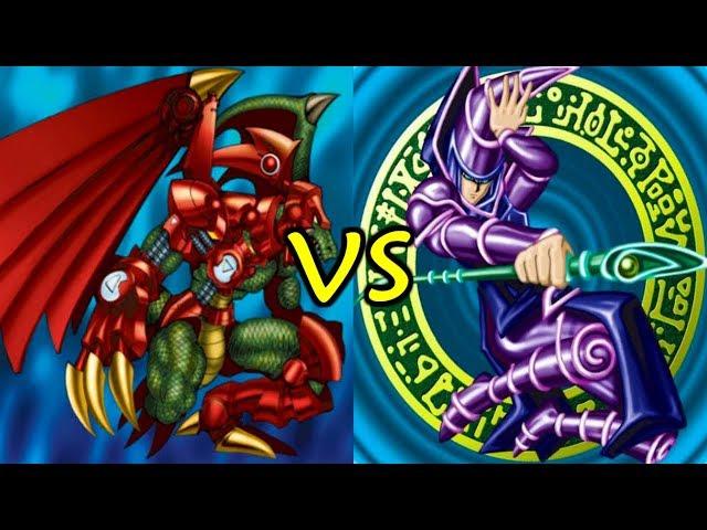 Yu-Gi-Oh! MAJESTIC DUEL - TRIBUTE DECK vs DARK MAGICIAN DECK - AMAZING DUEL